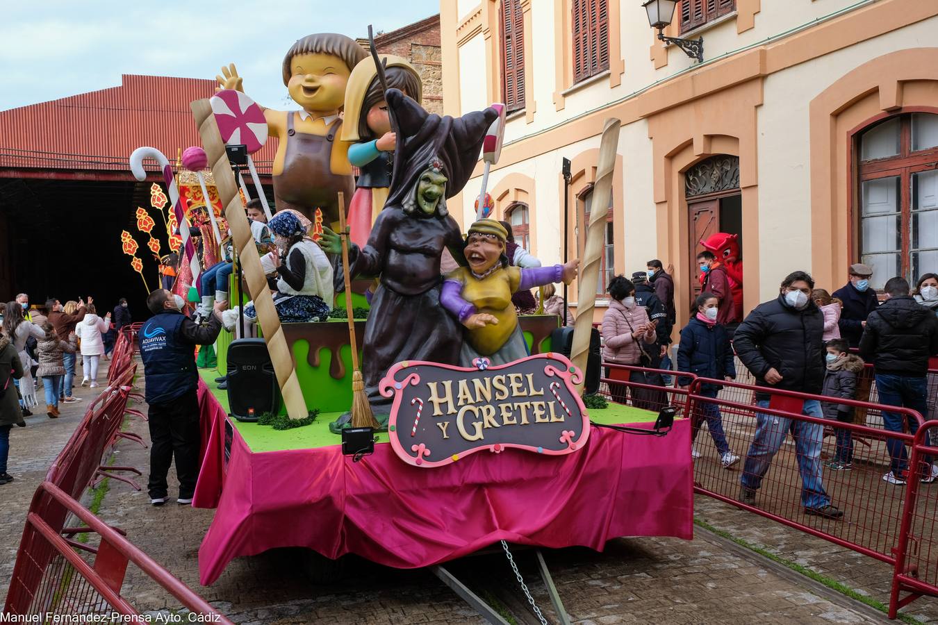 Fotos: La mágica mañana de los Reyes Magos en Cádiz