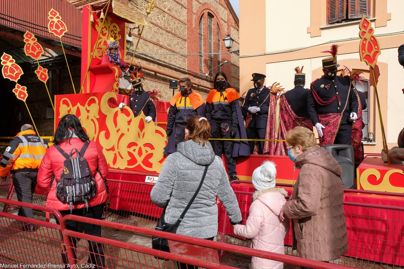 Fotos: La mágica mañana de los Reyes Magos en Cádiz