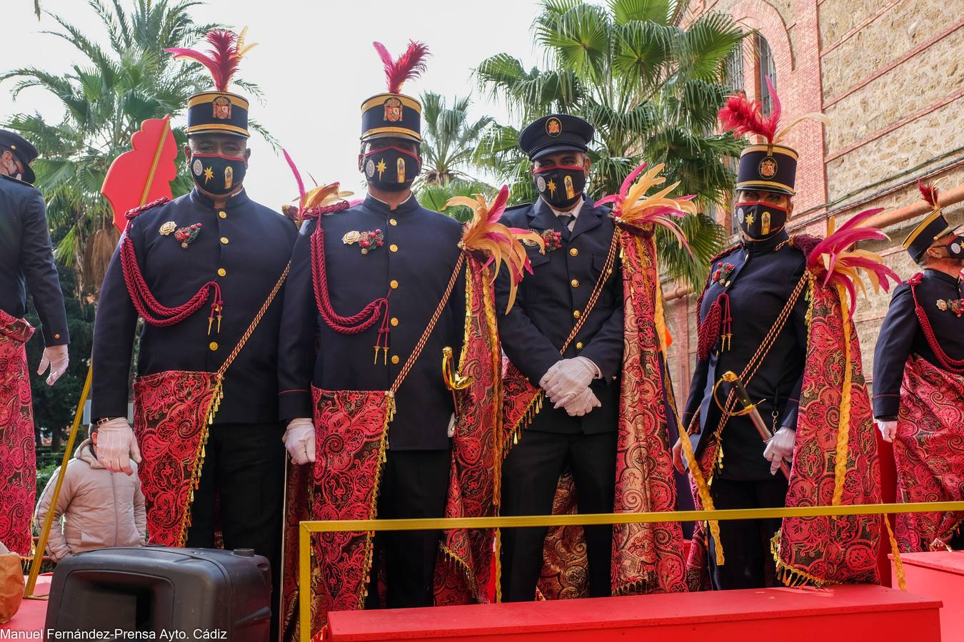 Fotos: La mágica mañana de los Reyes Magos en Cádiz