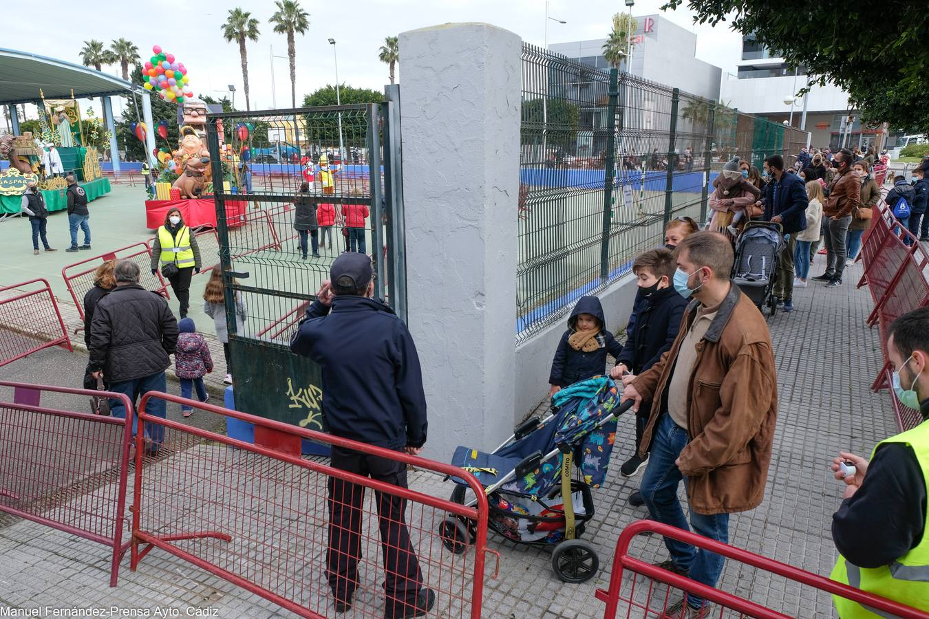 Fotos: La mágica mañana de los Reyes Magos en Cádiz