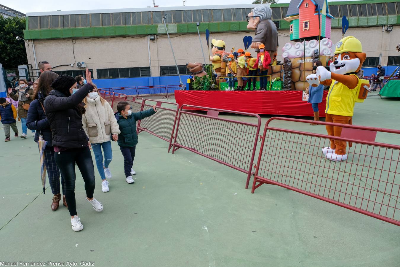 Fotos: La mágica mañana de los Reyes Magos en Cádiz