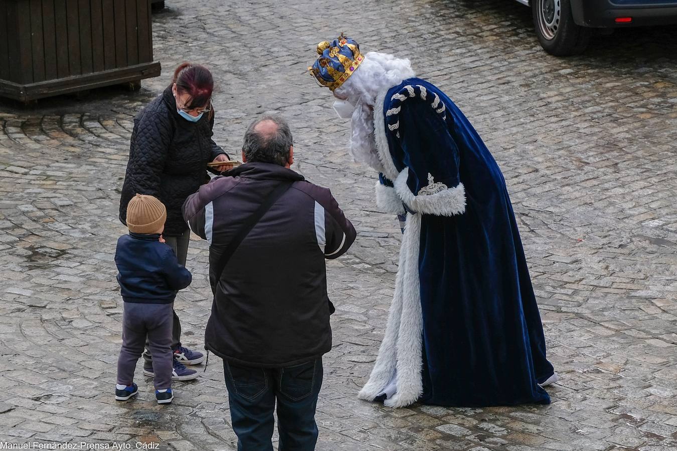 Fotos: La mágica mañana de los Reyes Magos en Cádiz