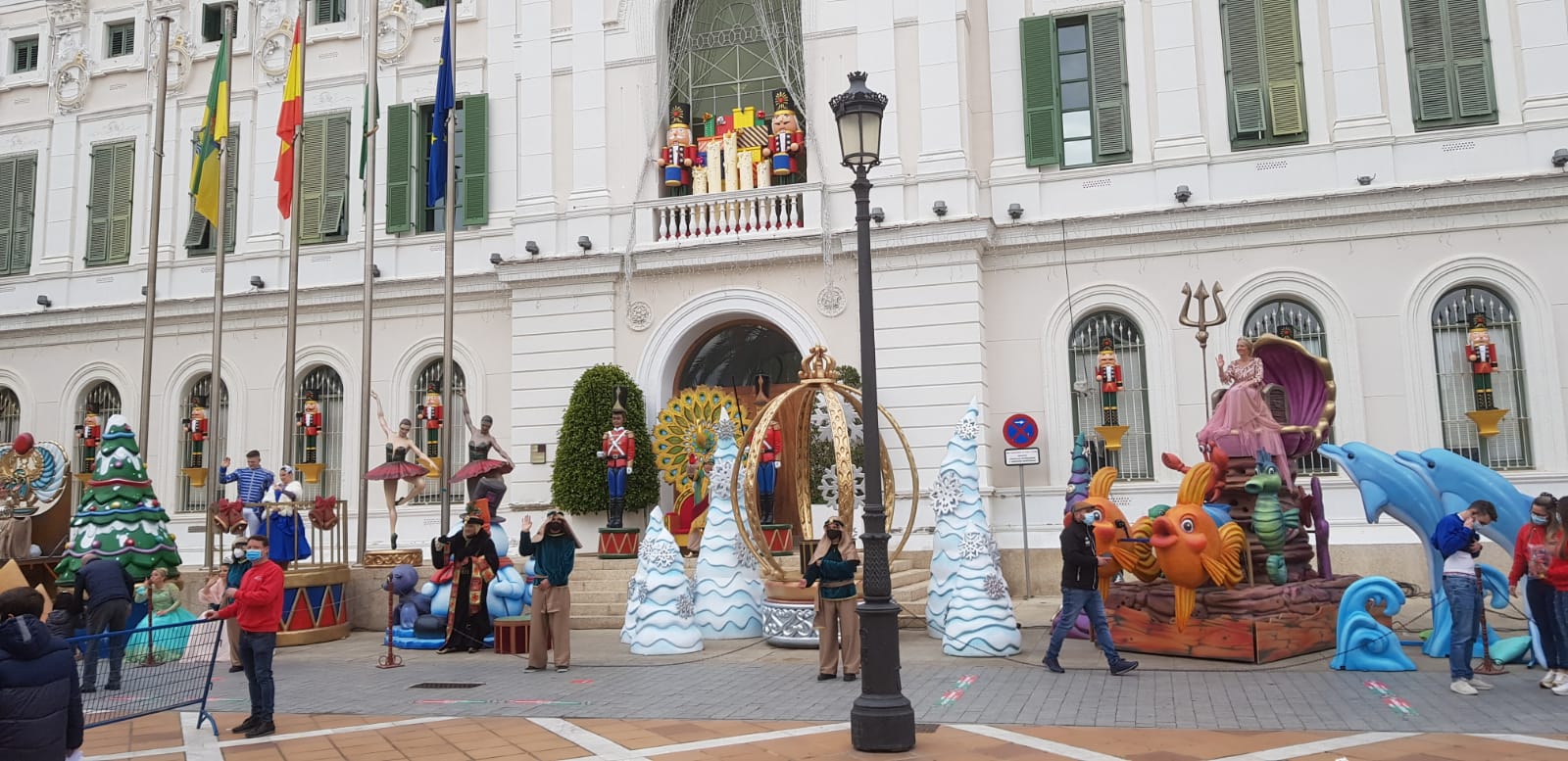 Fotos: Los Reyes Magos y toda la Corte, en El Puerto