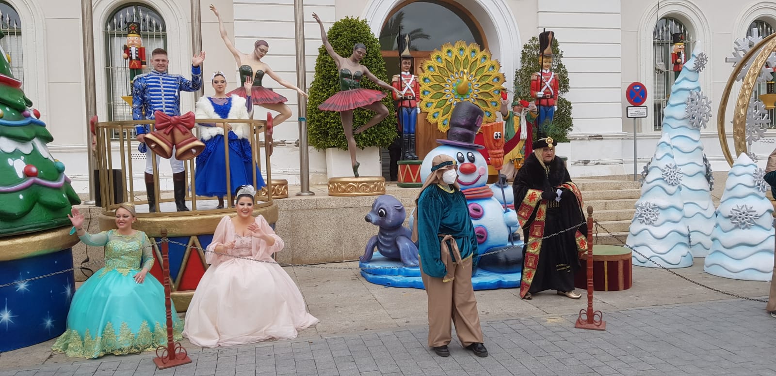 Fotos: Los Reyes Magos y toda la Corte, en El Puerto