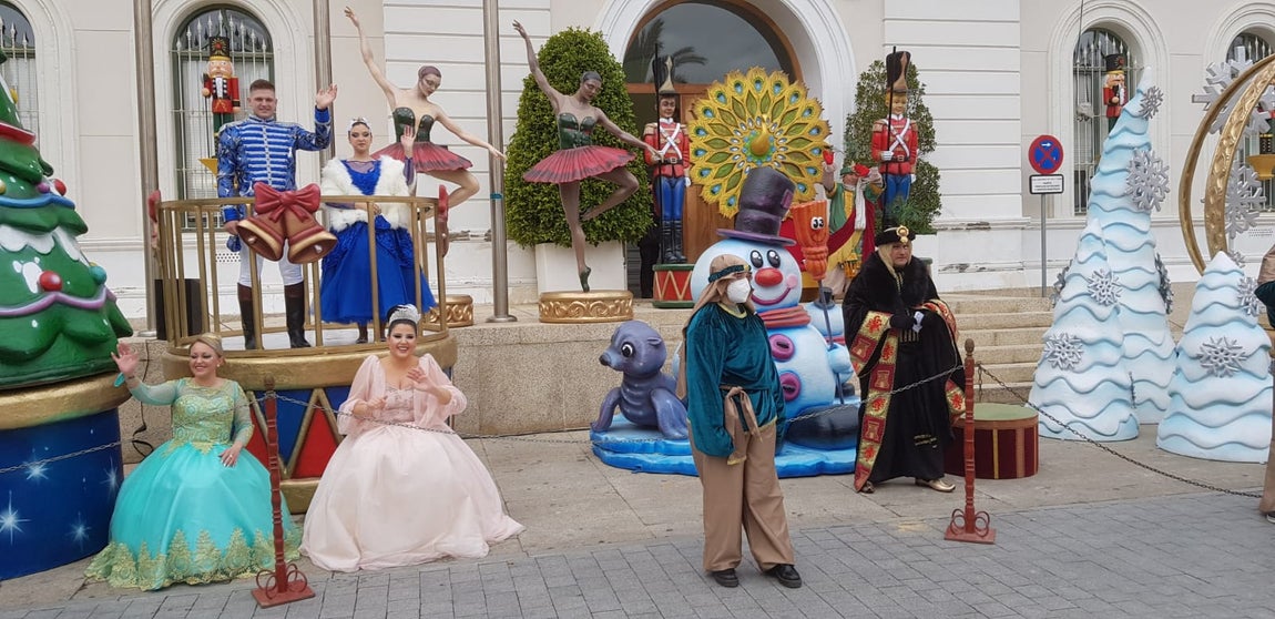 Fotos: Los Reyes Magos y toda la Corte, en El Puerto