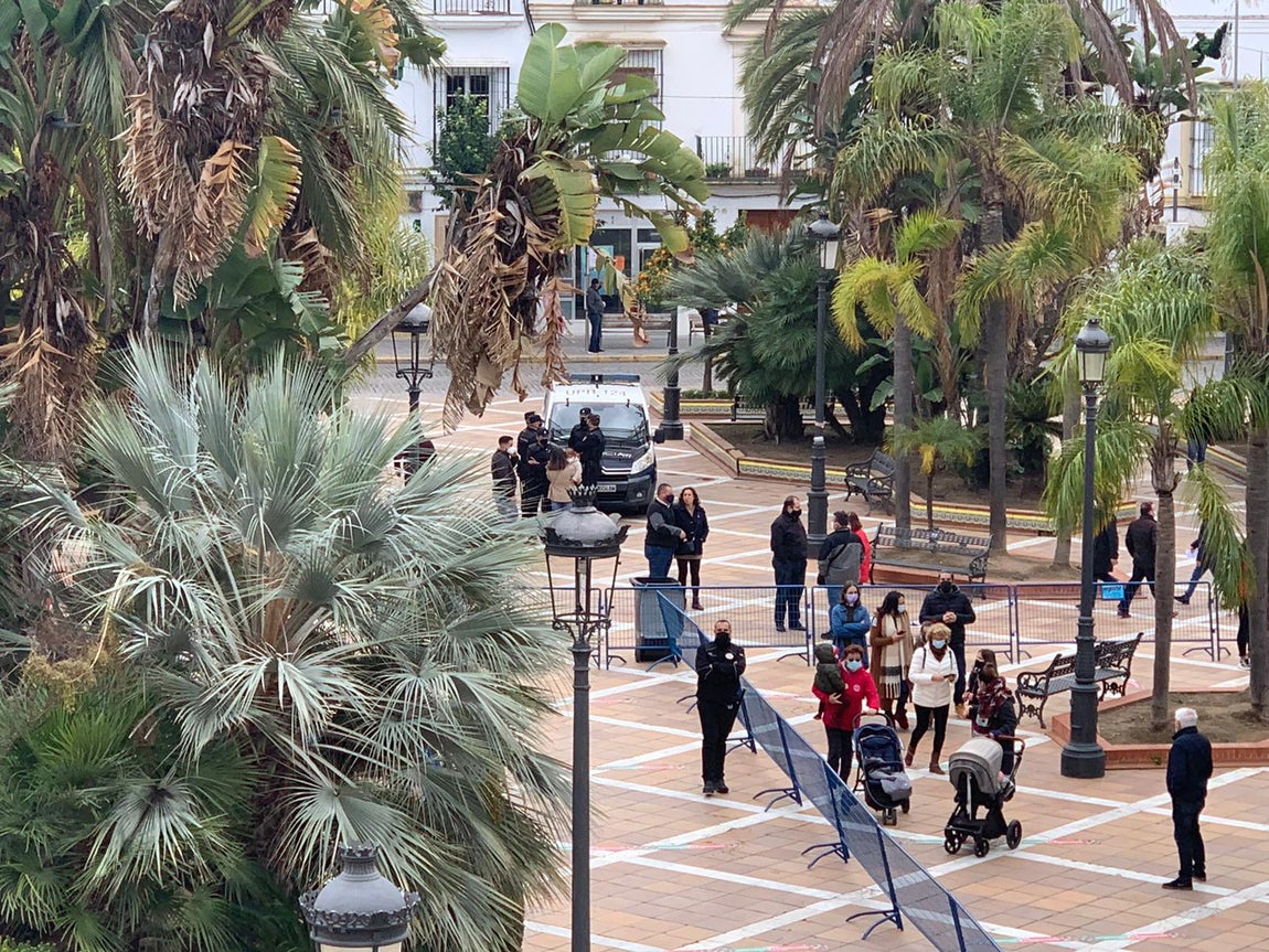 Fotos: Los Reyes Magos y toda la Corte, en El Puerto