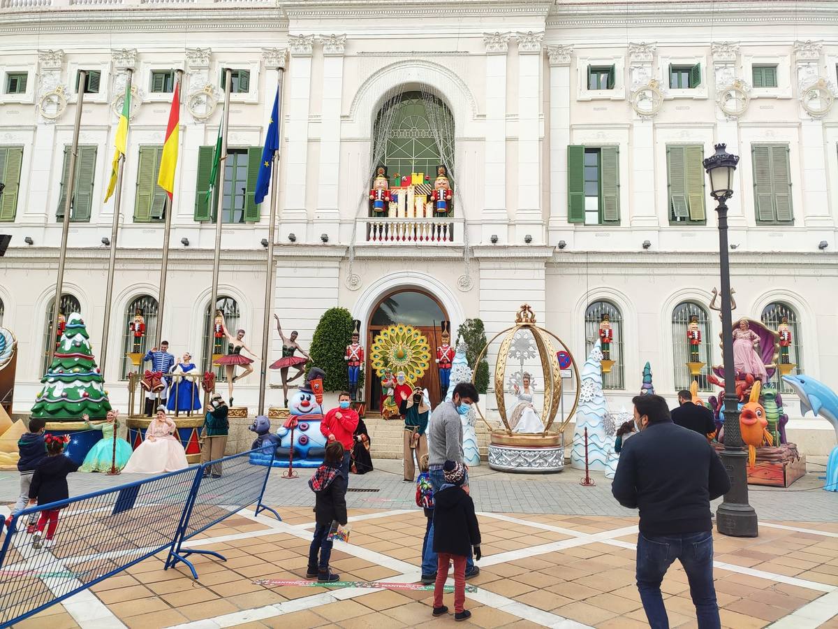 Fotos: Los Reyes Magos y toda la Corte, en El Puerto