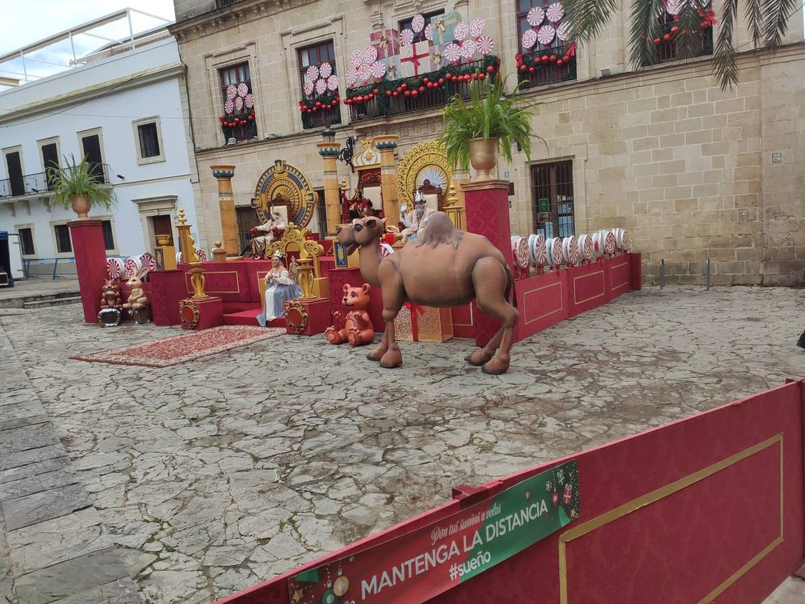 Fotos: Los Reyes Magos y toda la Corte, en El Puerto
