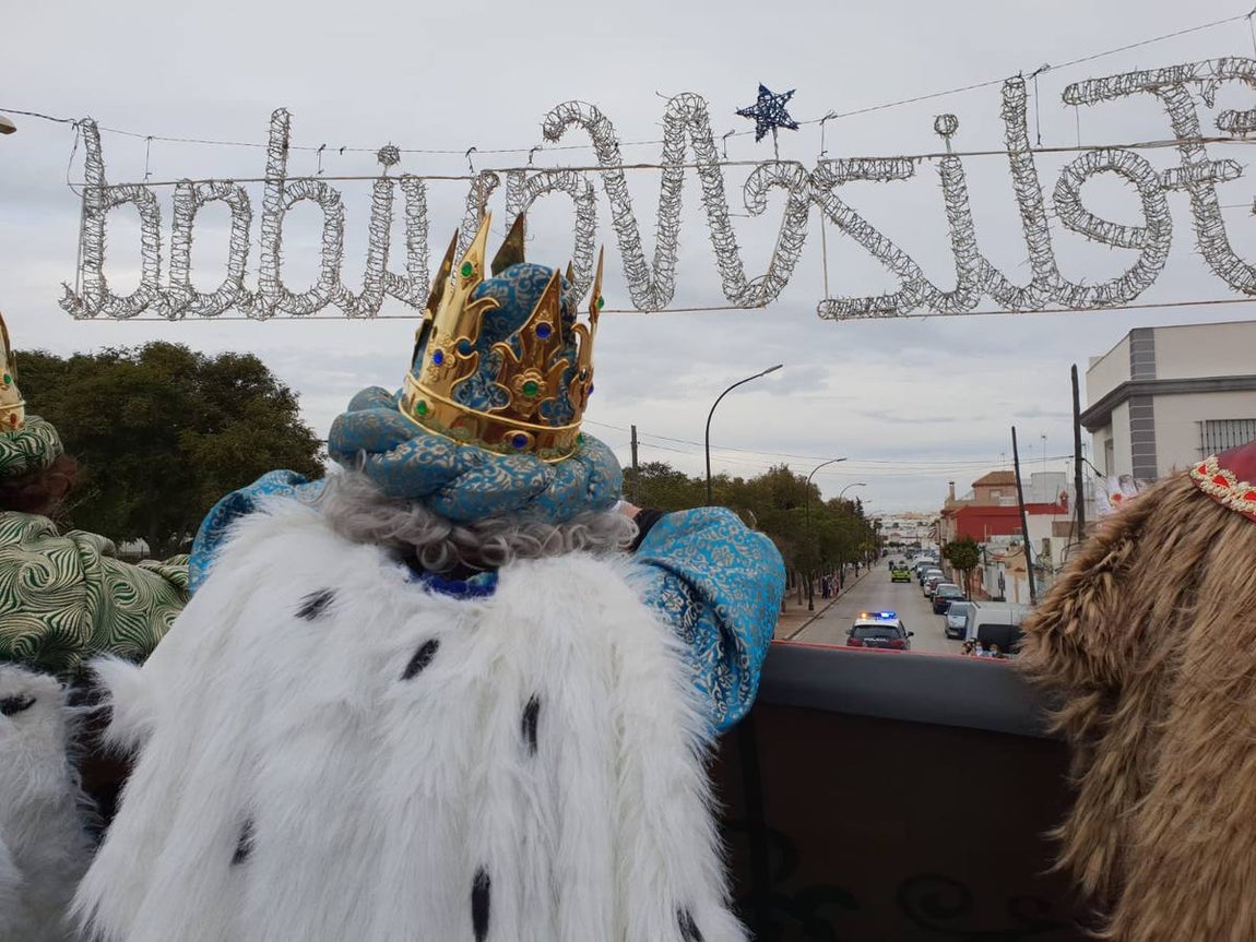 FOTOS: Locura por los Reyes Magos en San Fernando