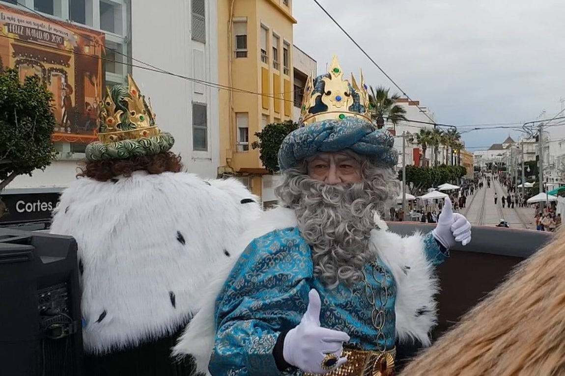 FOTOS: Locura por los Reyes Magos en San Fernando