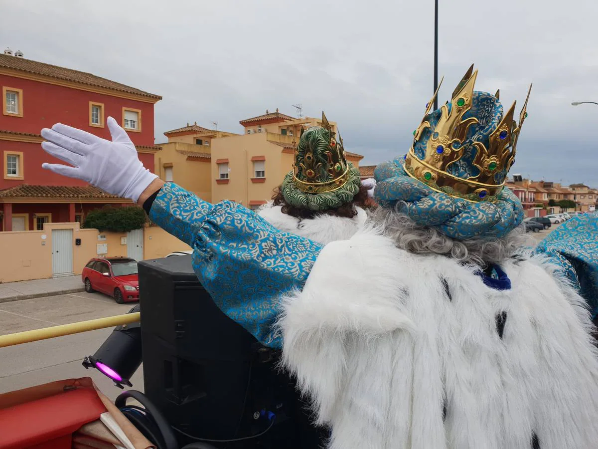 FOTOS: Locura por los Reyes Magos en San Fernando