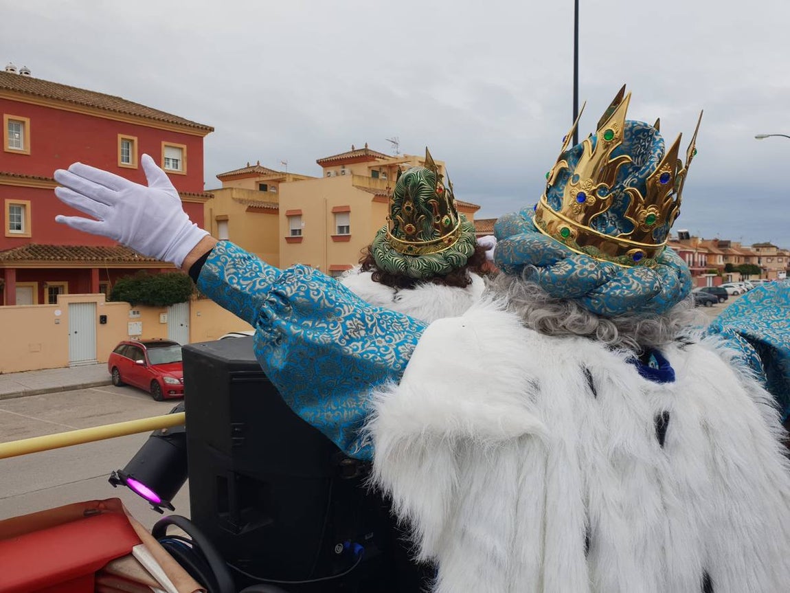 FOTOS: Locura por los Reyes Magos en San Fernando