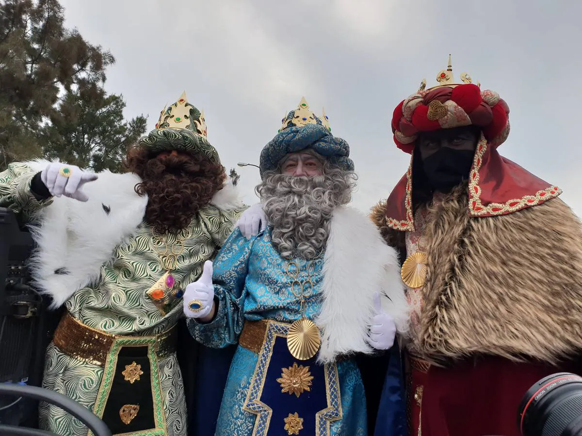 FOTOS: Locura por los Reyes Magos en San Fernando