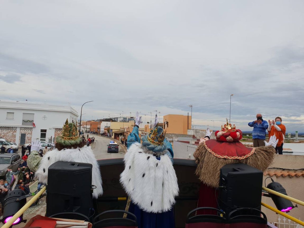 FOTOS: Locura por los Reyes Magos en San Fernando