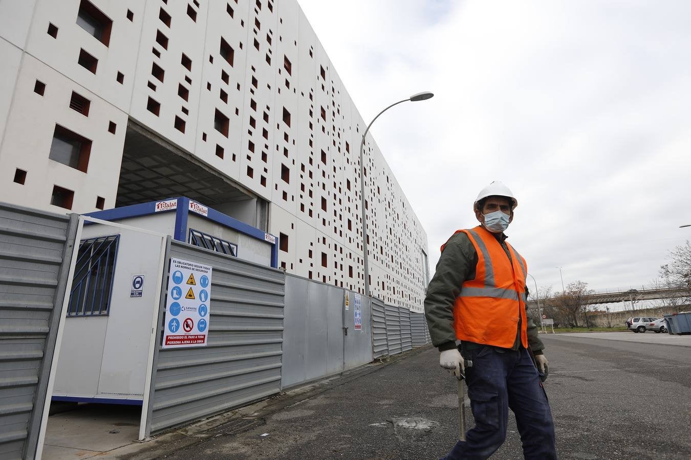 La evolución de las obras en el Centro de Ferias y Convenciones de Córdoba, en imágenes