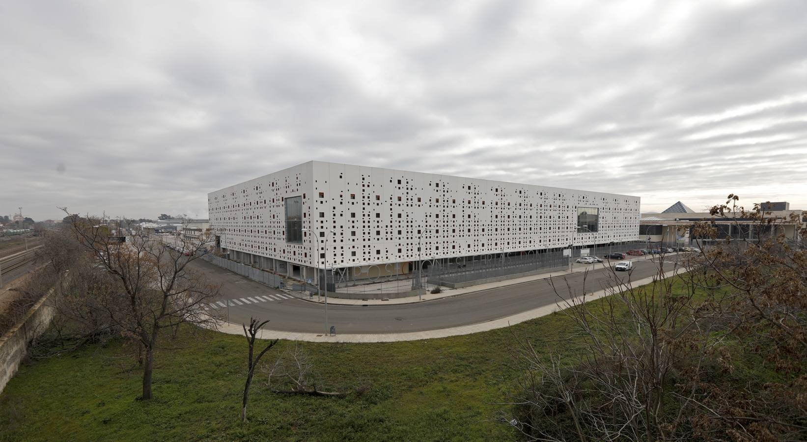 La evolución de las obras en el Centro de Ferias y Convenciones de Córdoba, en imágenes