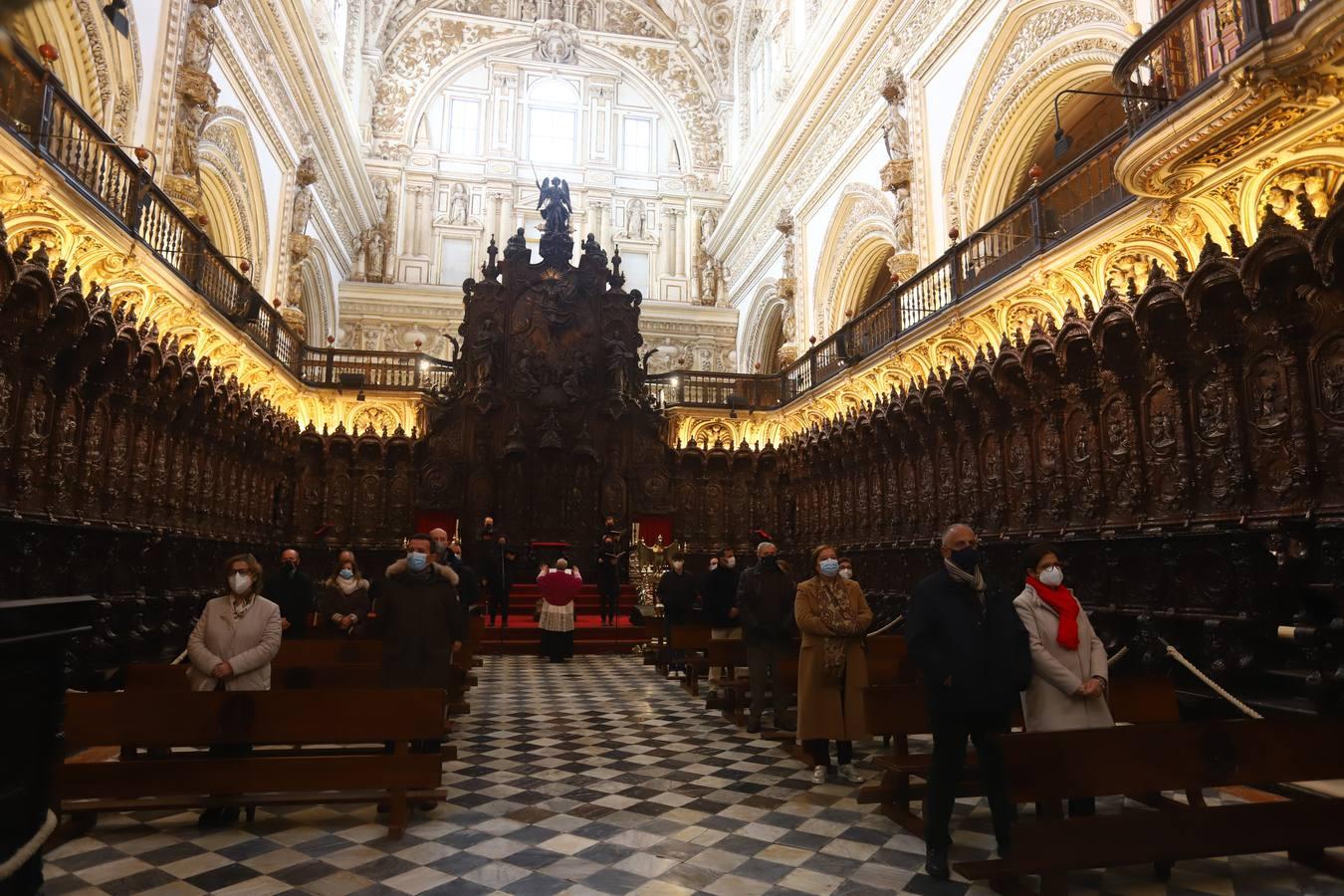 La misa de la Epifanía en la Catedral de Córdoba, en imágenes