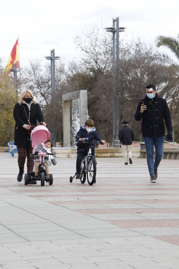 La ilusión de los niños cordobeses de la mañana de Reyes, en imágenes