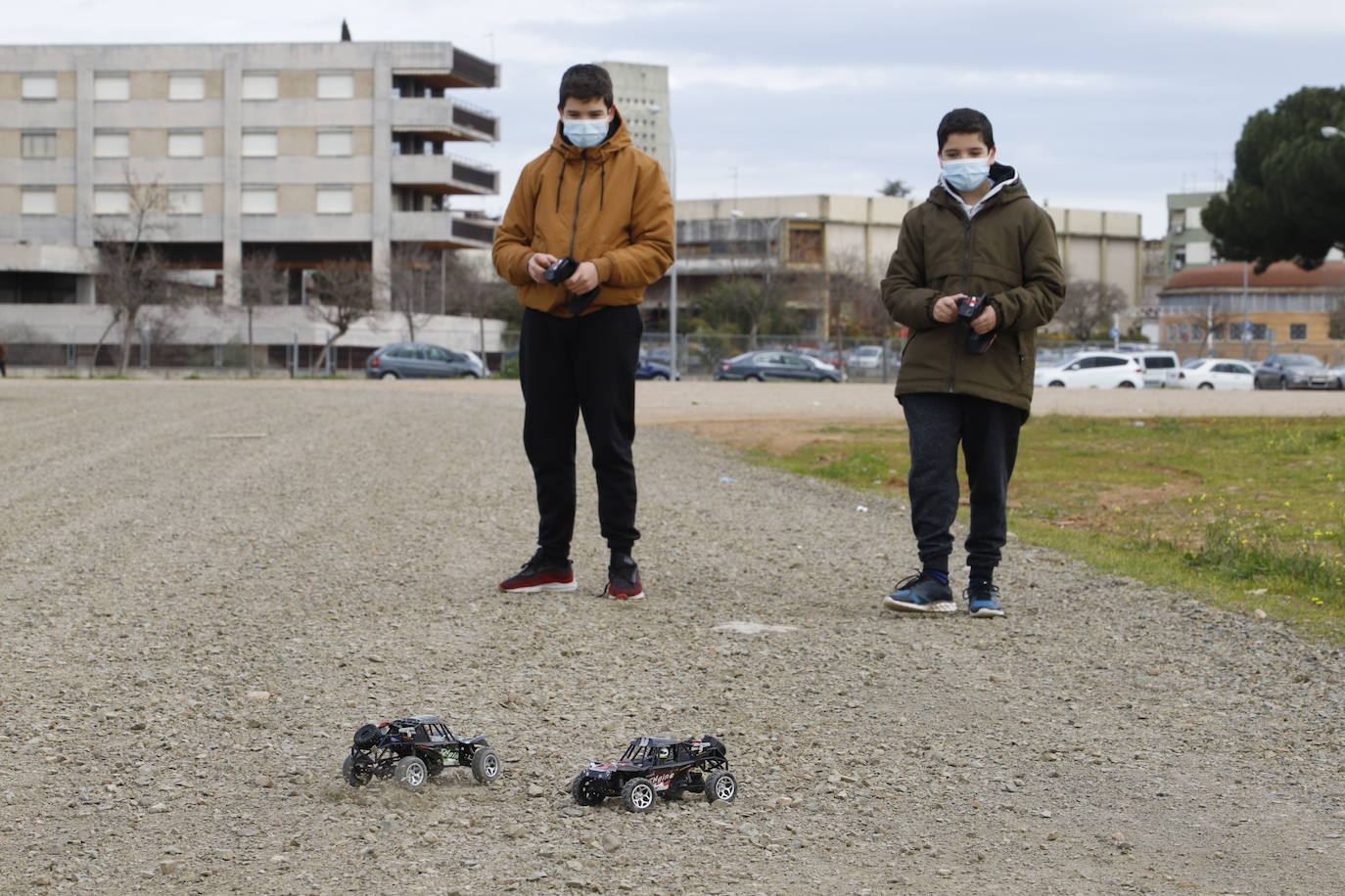 La ilusión de los niños cordobeses de la mañana de Reyes, en imágenes