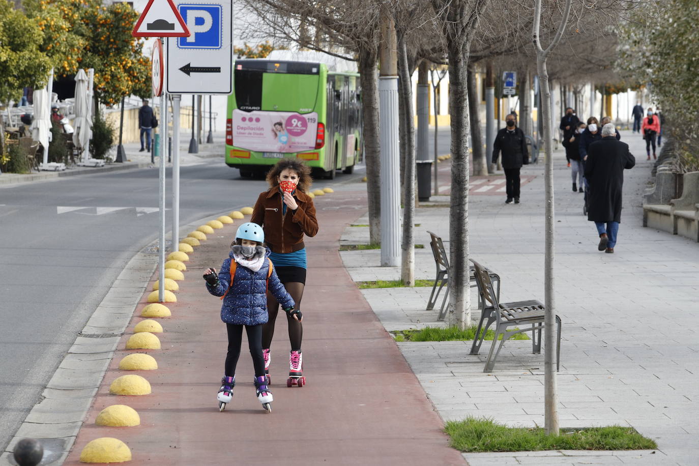 La ilusión de los niños cordobeses de la mañana de Reyes, en imágenes