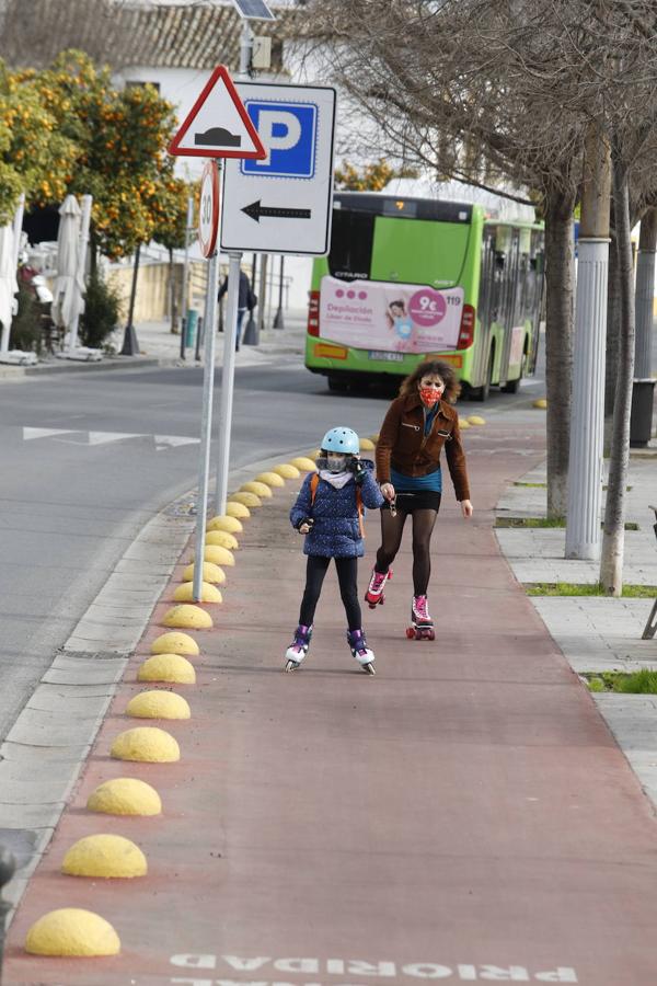 La ilusión de los niños cordobeses de la mañana de Reyes, en imágenes