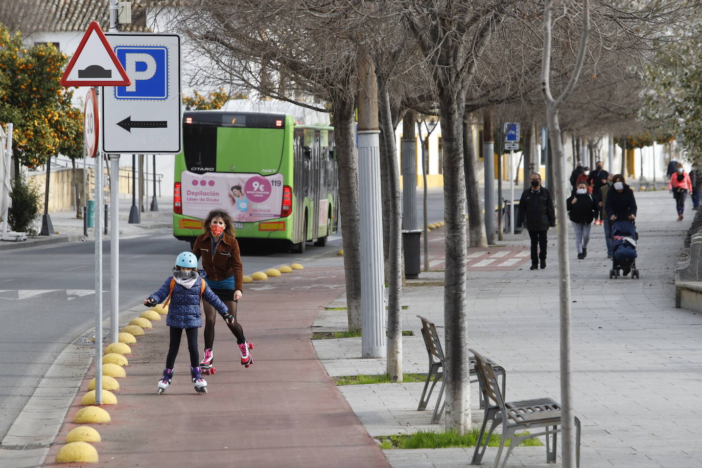 La ilusión de los niños cordobeses de la mañana de Reyes, en imágenes