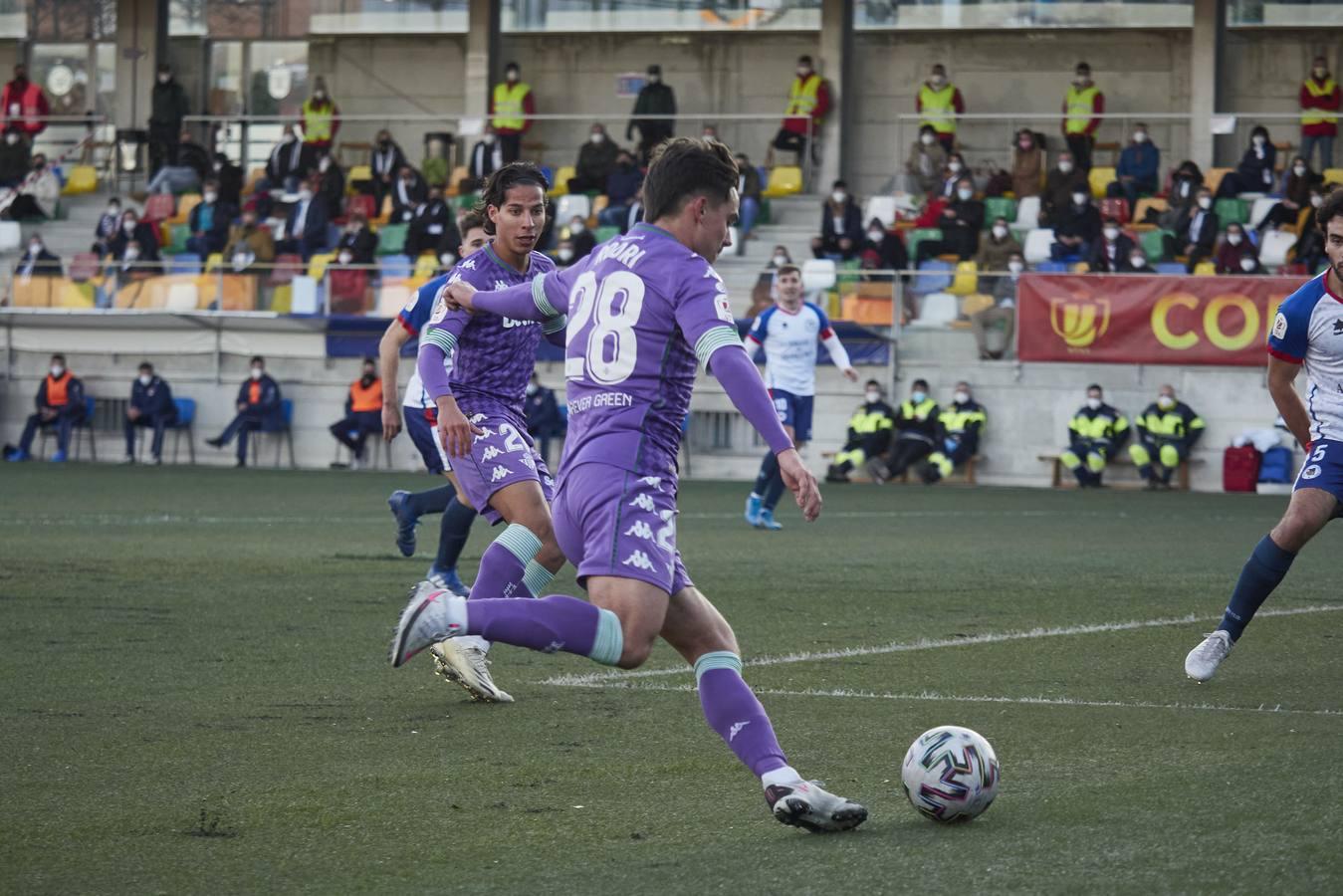 Las mejores imágenes del partido entre el Mutilvera y el Betis