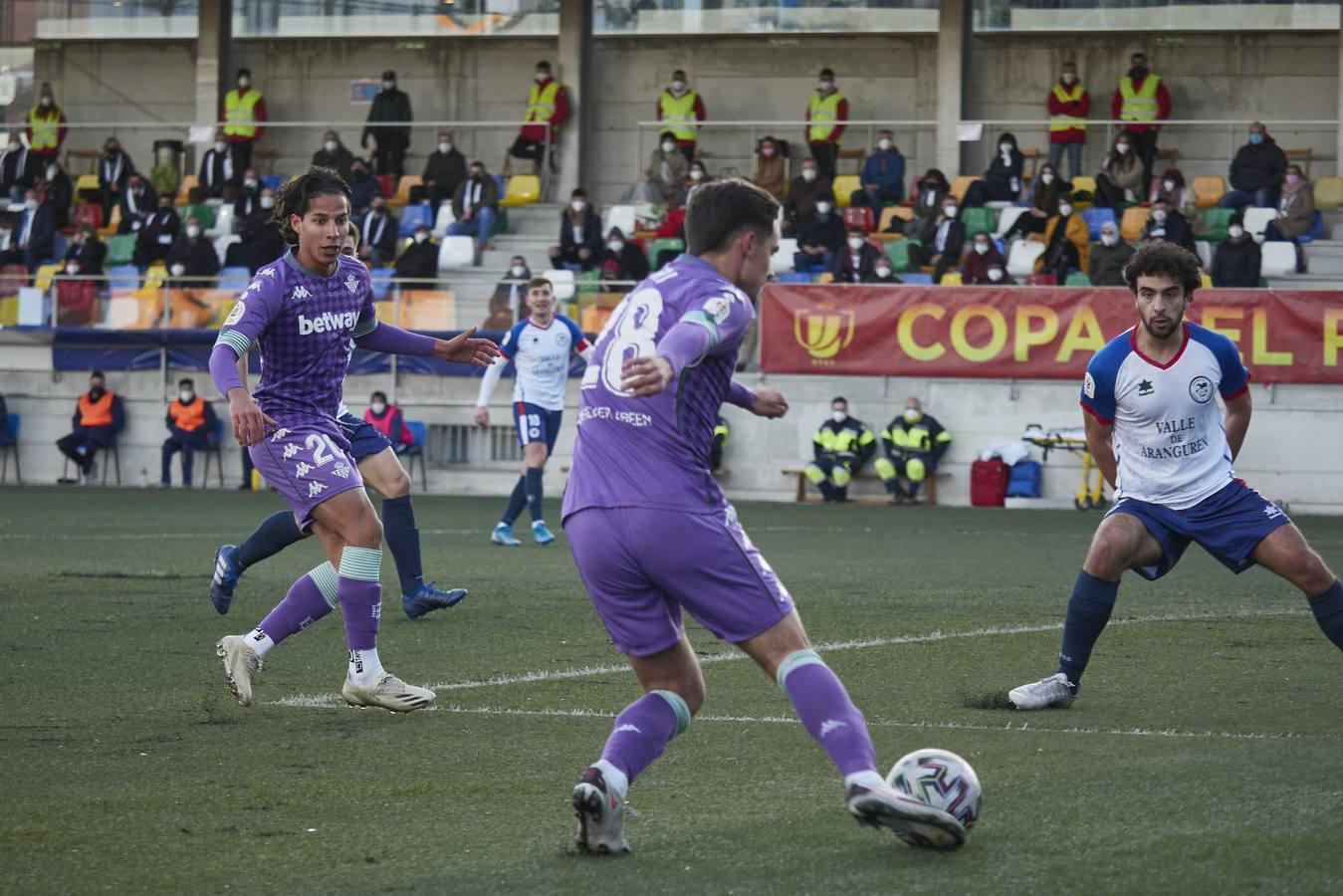 Las mejores imágenes del partido entre el Mutilvera y el Betis