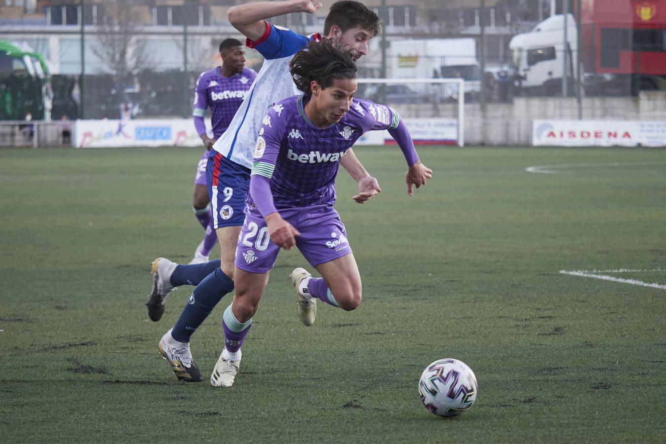 Las mejores imágenes del partido entre el Mutilvera y el Betis