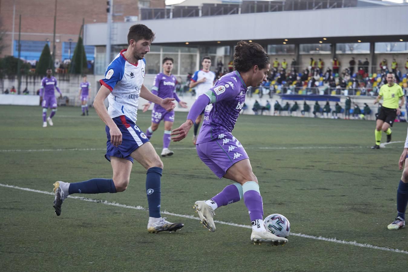 Las mejores imágenes del partido entre el Mutilvera y el Betis