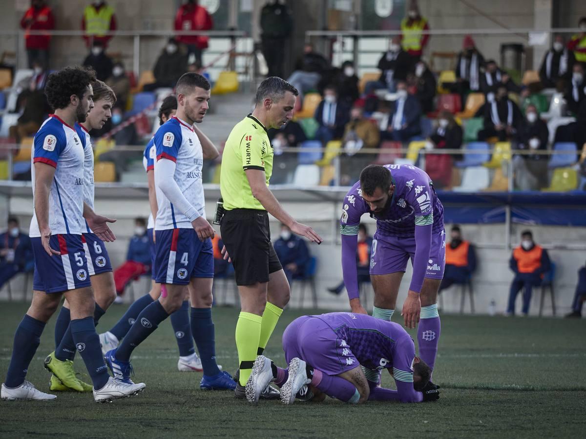 Las mejores imágenes del partido entre el Mutilvera y el Betis