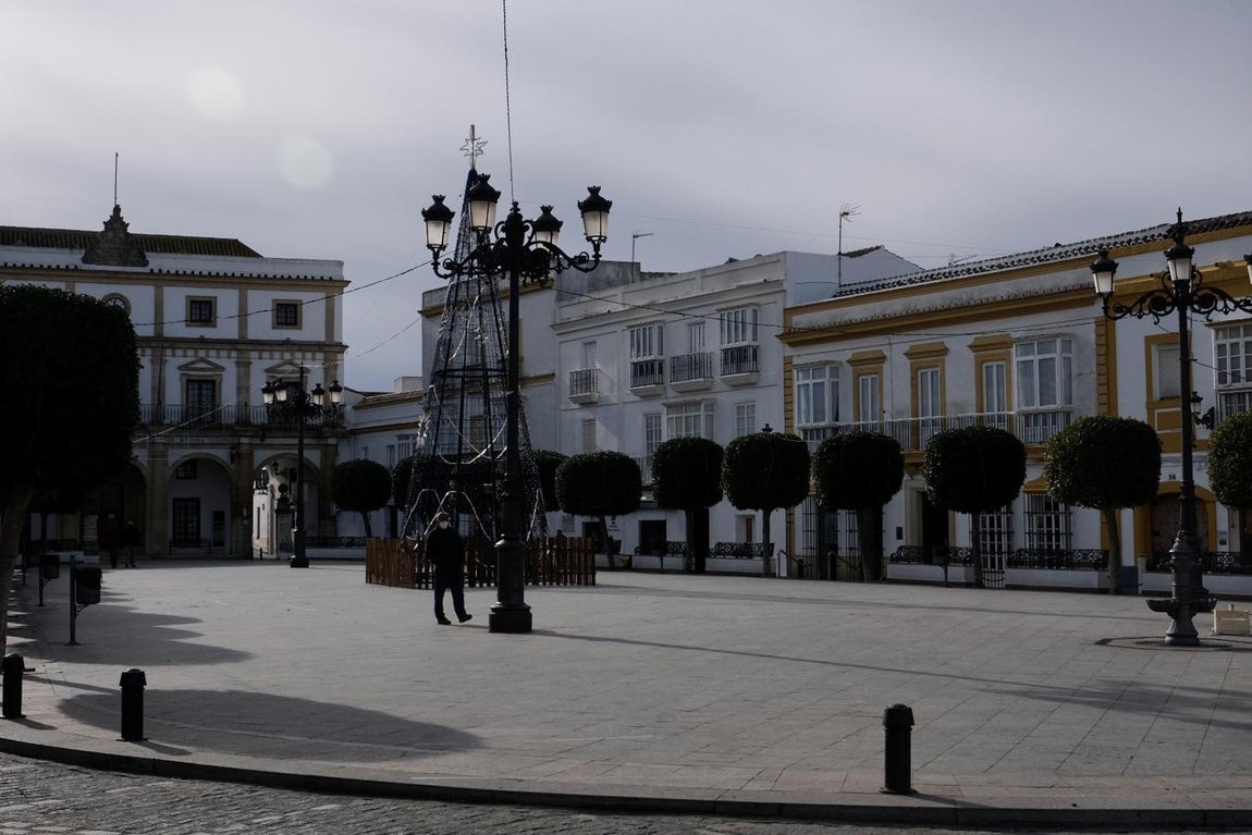 FOTOS: El frío vacía la Sierra de Cádiz en el Día de Reyes