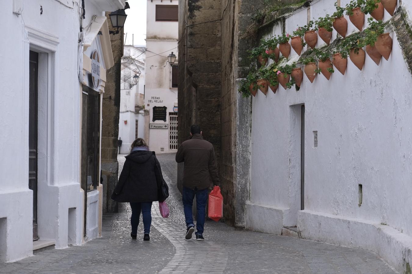 FOTOS: El frío vacía la Sierra de Cádiz en el Día de Reyes