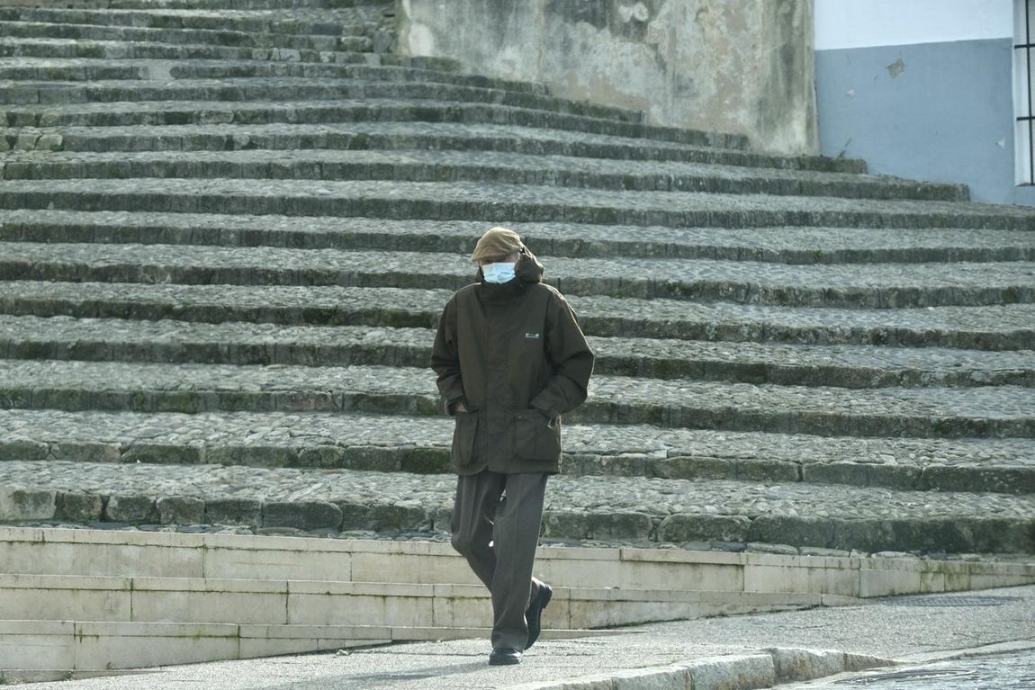 FOTOS: El frío vacía la Sierra de Cádiz en el Día de Reyes