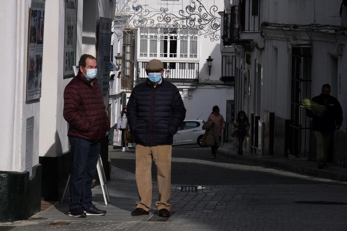 FOTOS: El frío vacía la Sierra de Cádiz en el Día de Reyes