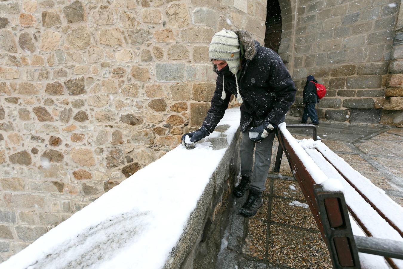 La nieve llega a Toledo