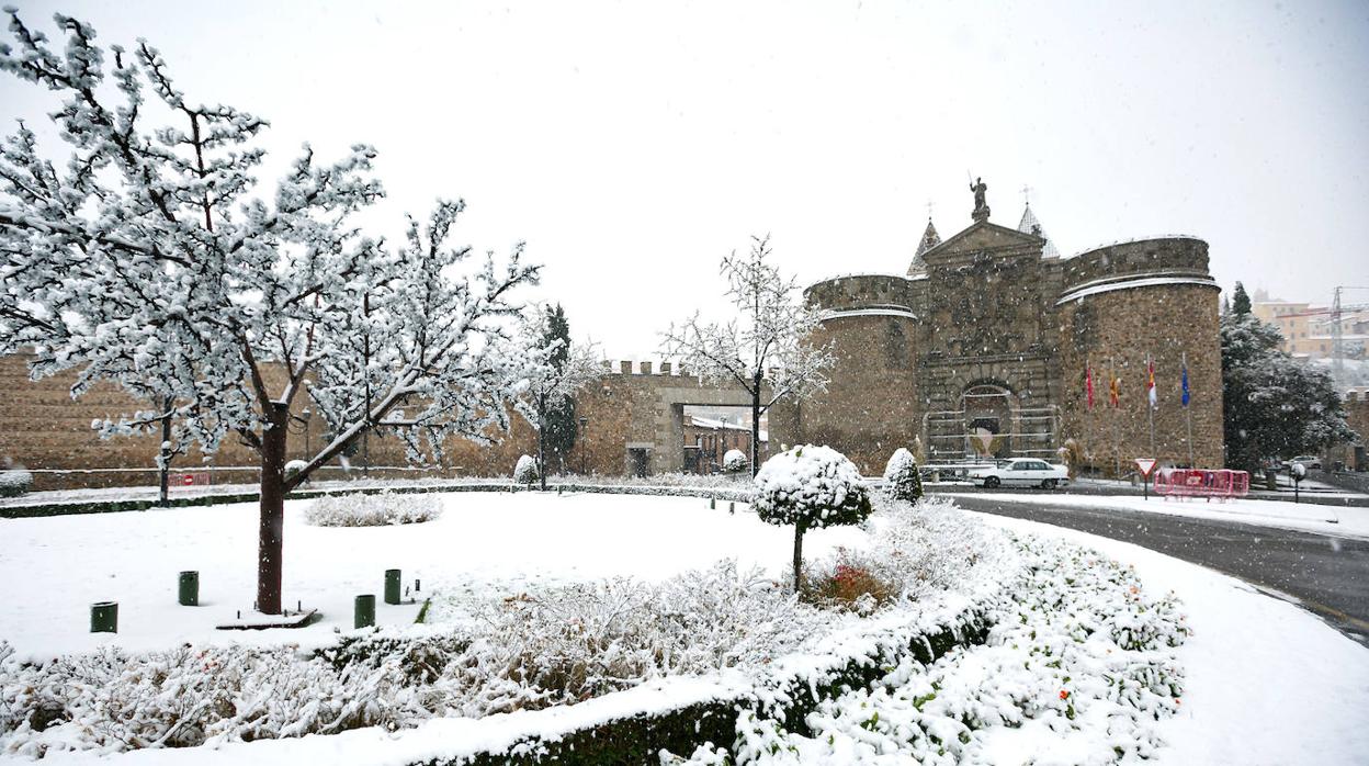 La nieve llega a Toledo