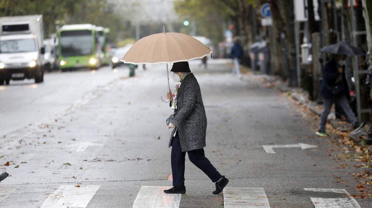 Borrasca Filomena | Mañanas de frío y lluvia invernal en Córdoba