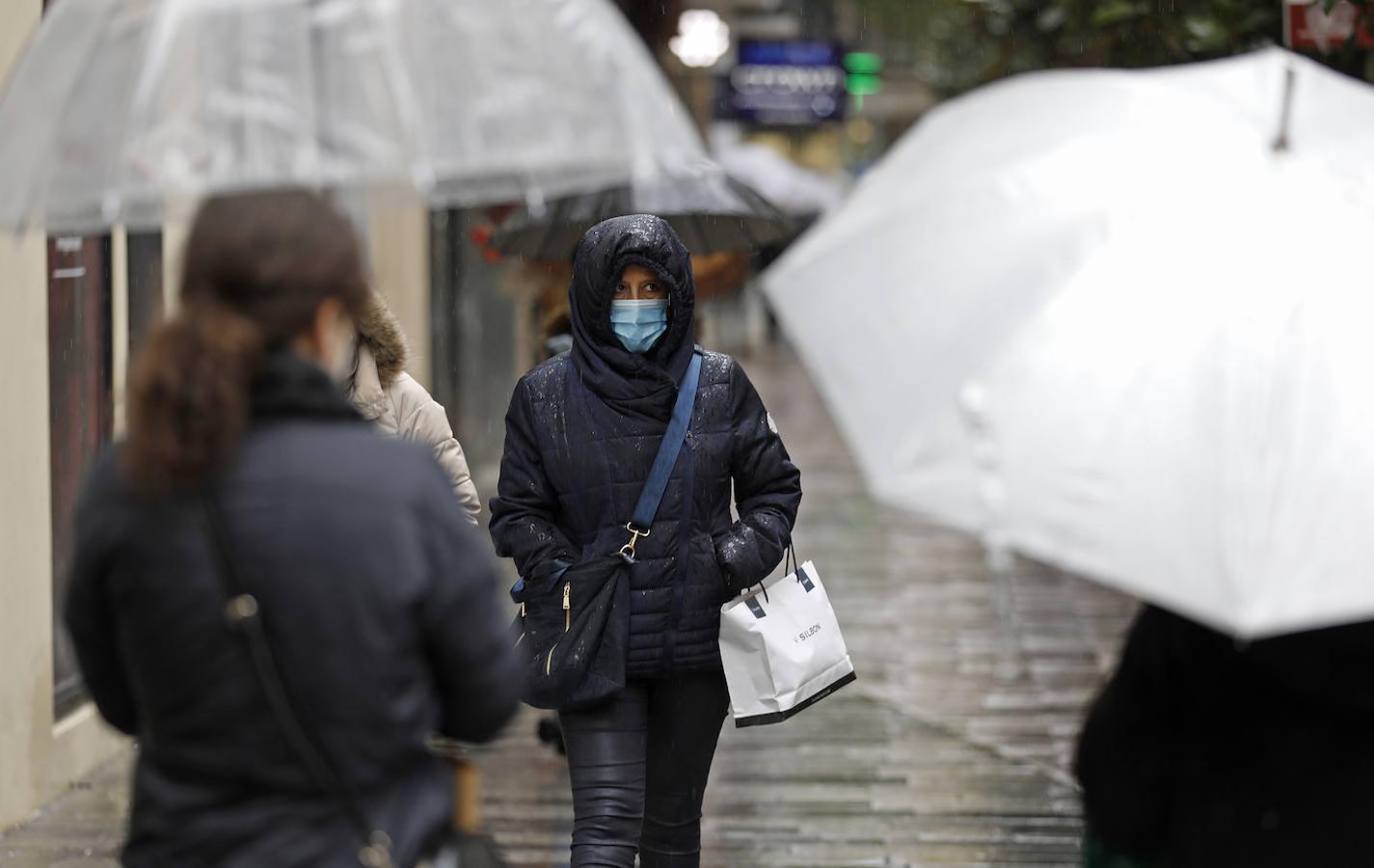 Borrasca Filomena | Mañanas de frío y lluvia invernal en Córdoba