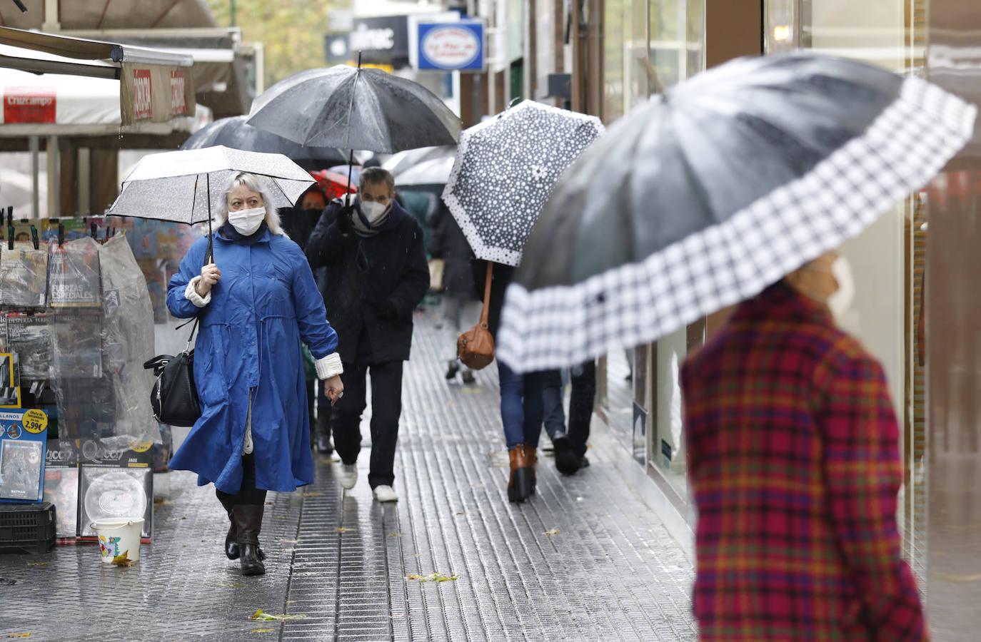 Borrasca Filomena | Mañanas de frío y lluvia invernal en Córdoba