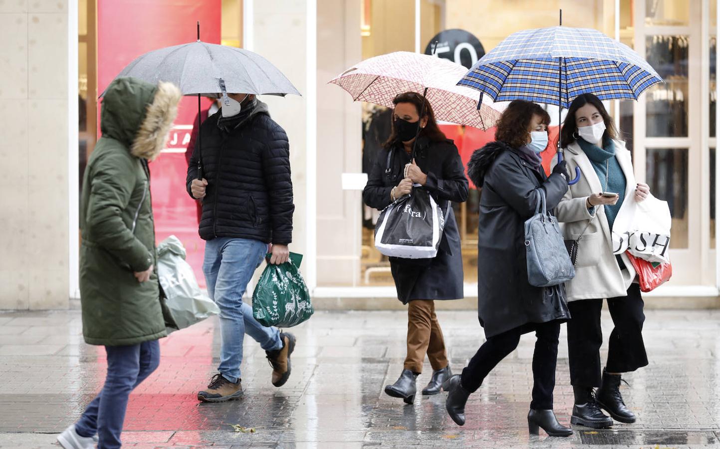 Borrasca Filomena | Mañanas de frío y lluvia invernal en Córdoba