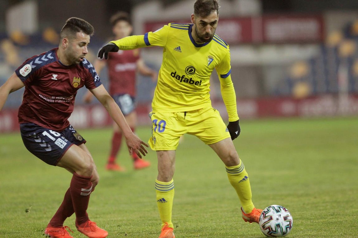 FOTOS: Las imágenes del Pontevedra - Cádiz