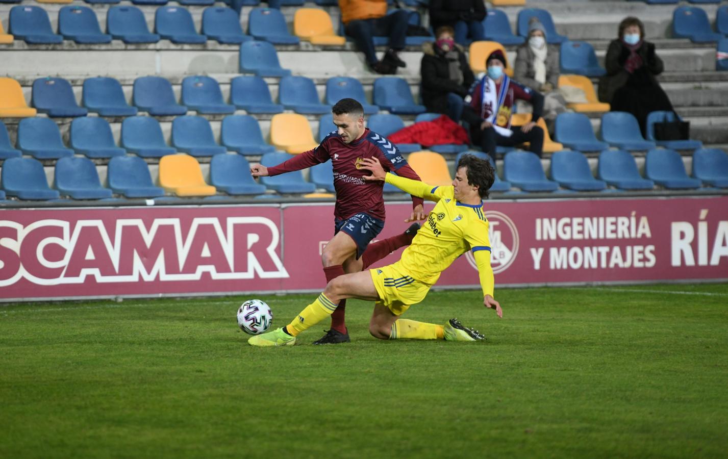 FOTOS: Las imágenes del Pontevedra - Cádiz