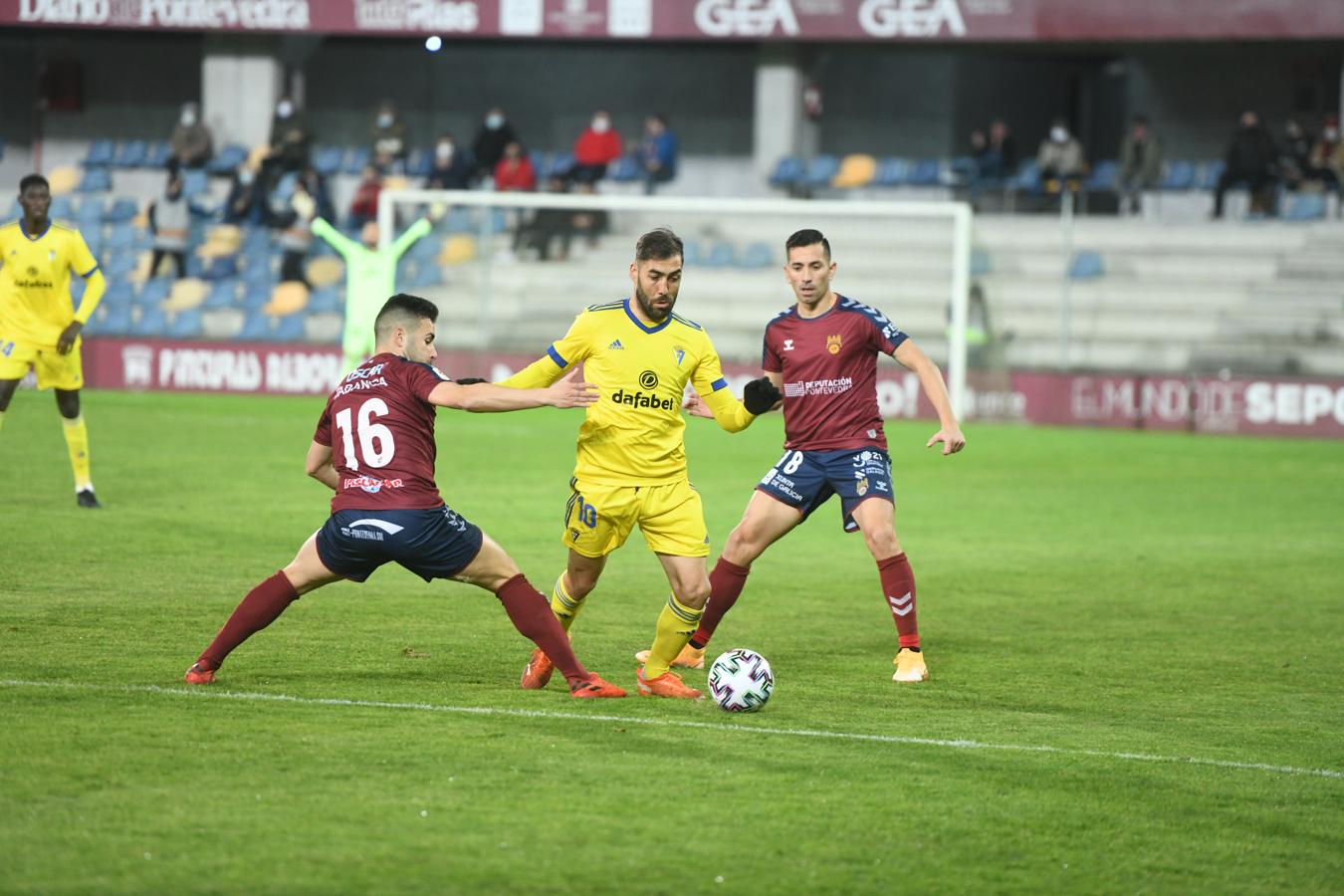 FOTOS: Las imágenes del Pontevedra - Cádiz