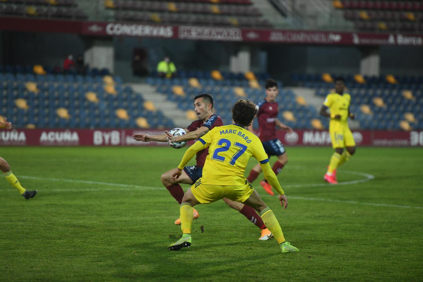 FOTOS: Las imágenes del Pontevedra - Cádiz