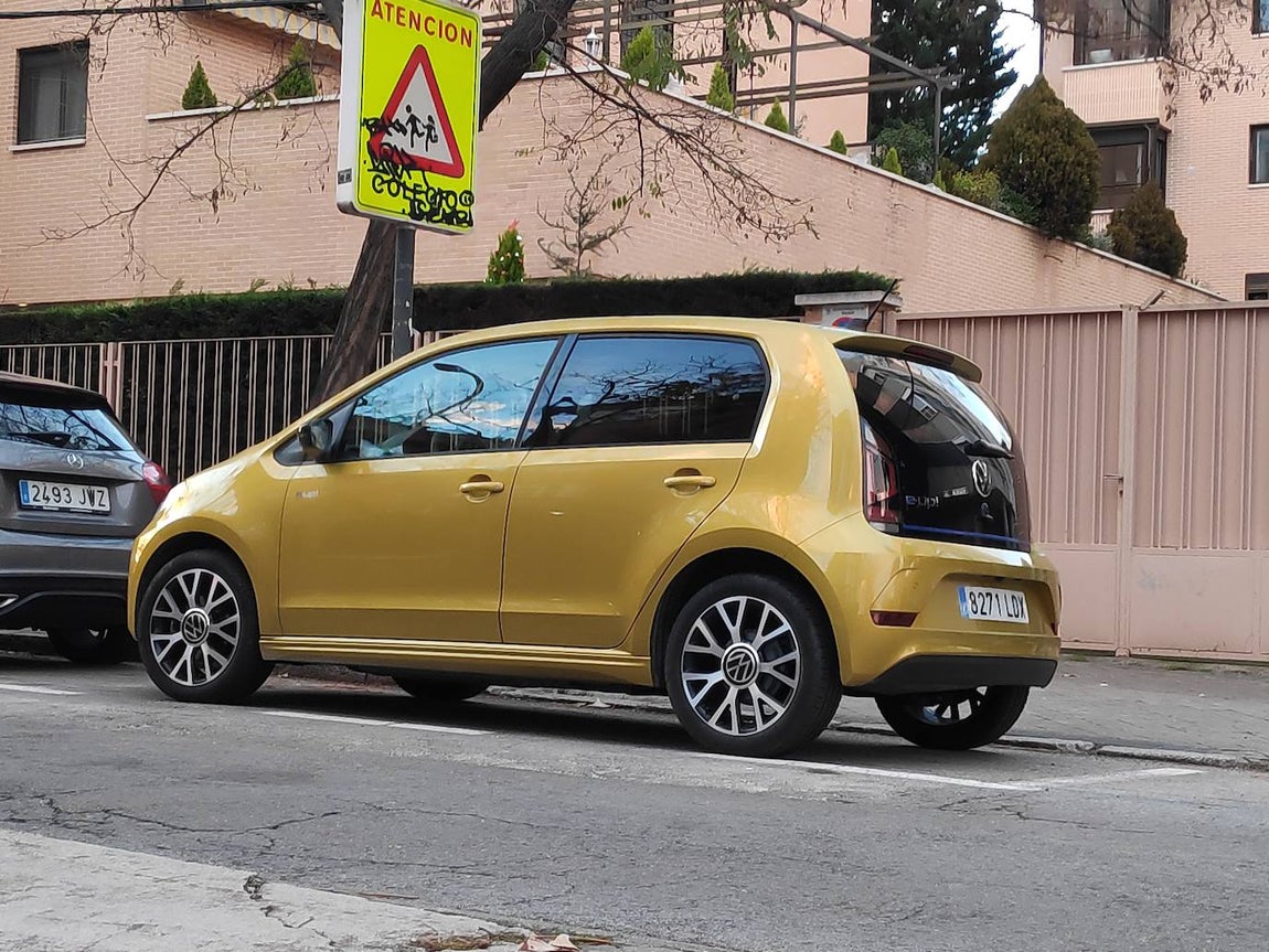 Galería: Volkswagen e-up!