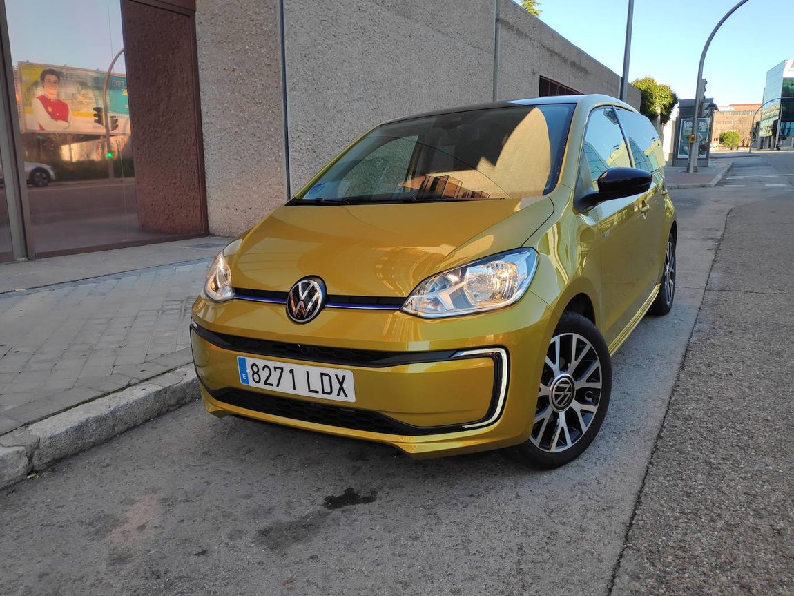 Galería: Volkswagen e-up!