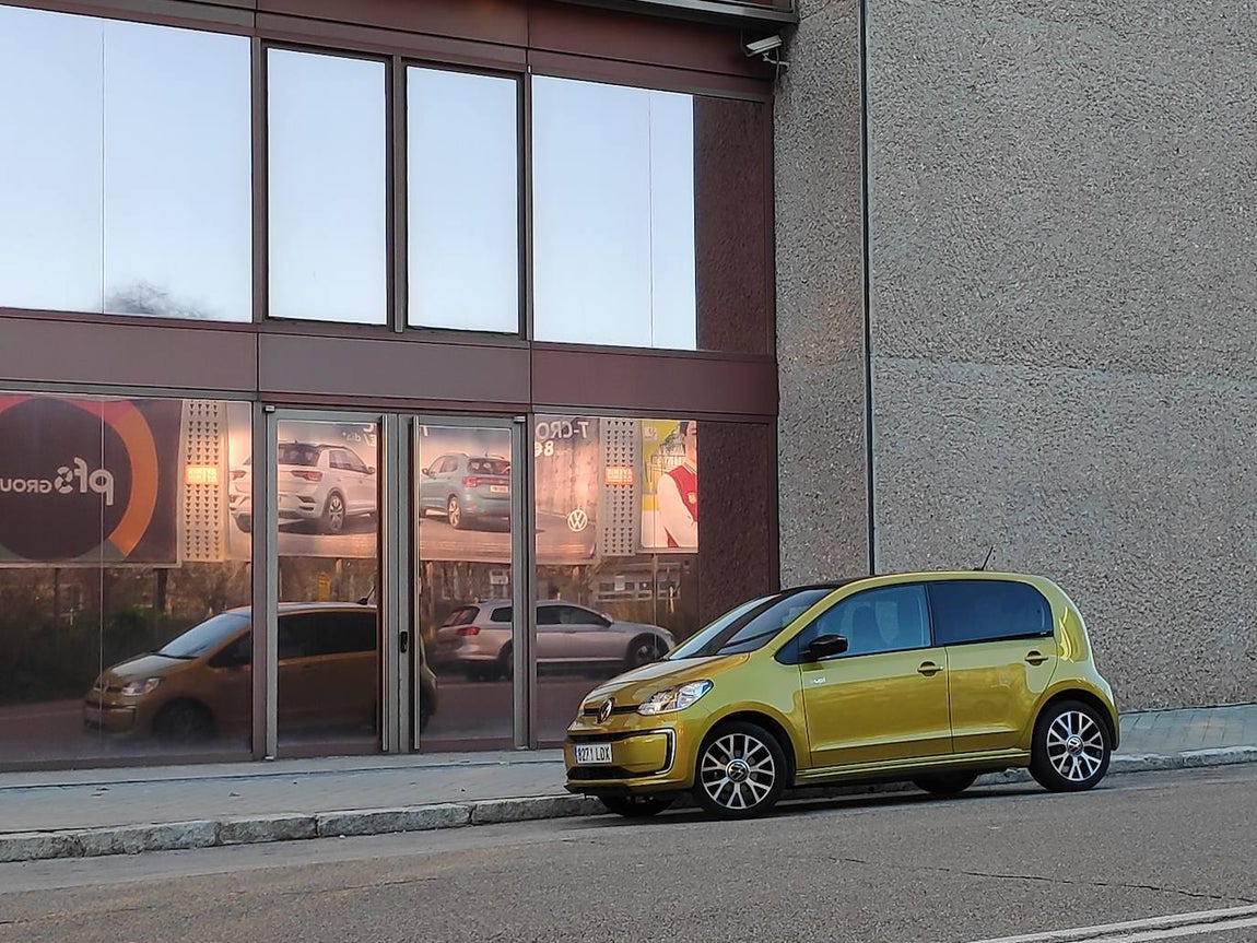 Galería: Volkswagen e-up!