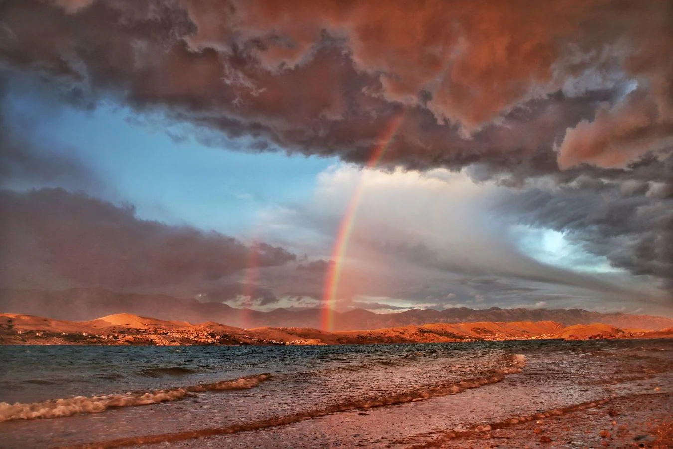 Arcoíris después de la tormenta. El concurso de fotografía ha ganado en importancia y reconocimiento desde que se lanzó en 2014