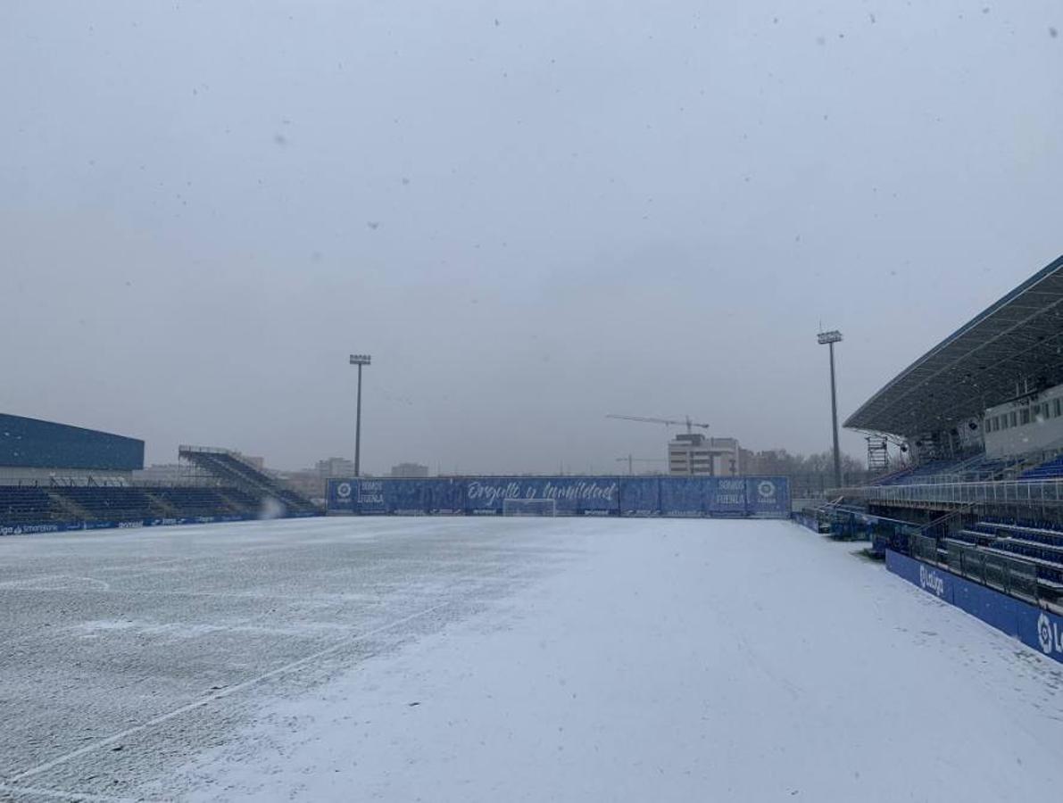 Estadio Fernando Torres (Fuenlabrada). 